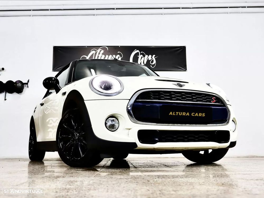 MINI Cabrio Cooper SD Auto Desportiva - 3
