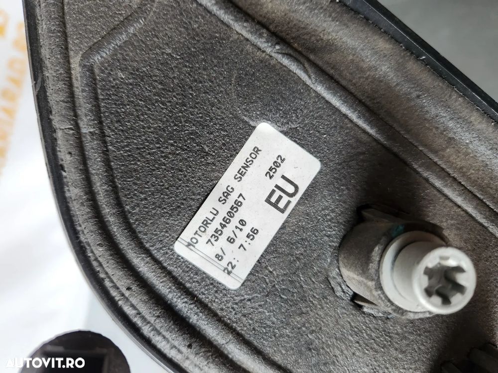 Oglinzi Oglinda Stanga Dreapta Citroen Nemo Electrice Volan Stanga Cu 5 Fire La Mufa - 10