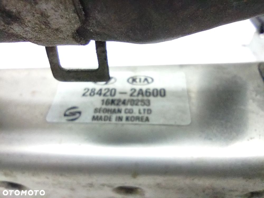 ZAWÓR EGR CHŁODNICA SPALIN HYUNDAI TUCSON III I40 LIFT KIA RIO IV CEED II LIFT SPORTAGE IV 1.4 1.6 1.7CRDI ORYGINAŁ - 4