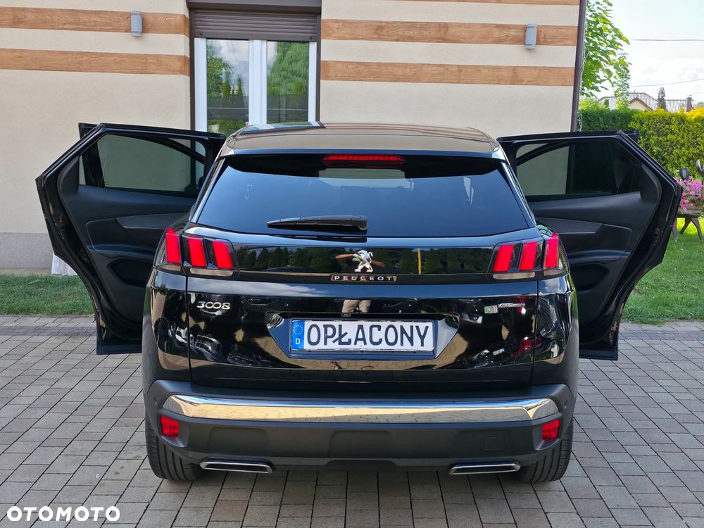 Peugeot 3008 PureTech 180 Stop & Start GPF EAT8 GT Pack - 17