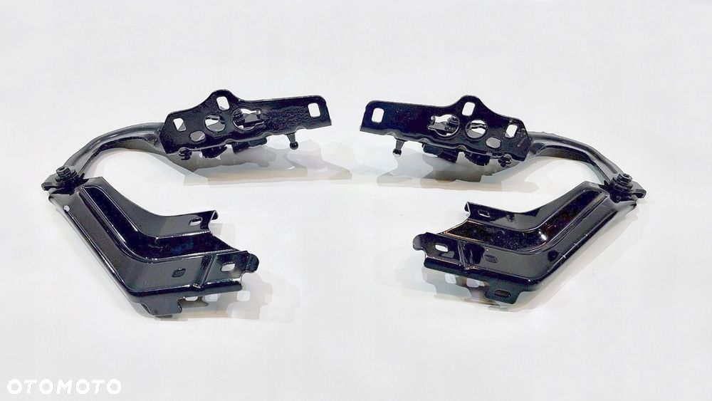 ZAWIAS MASKI LEWY PRAWY MERCEDES C KLASA W206 KOMPLET - 4