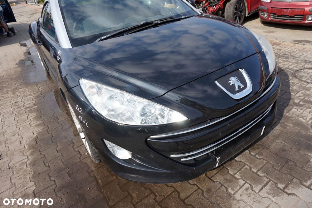 MASKA ZDERZAK BŁOTNIKI LAMPY RCZ  KTVC  PEUGEOT 2010-2015 CZARNY PRZÓD KOMPLETNY - 3