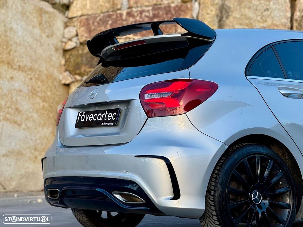 Mercedes-Benz A 180 d AMG Line - 19
