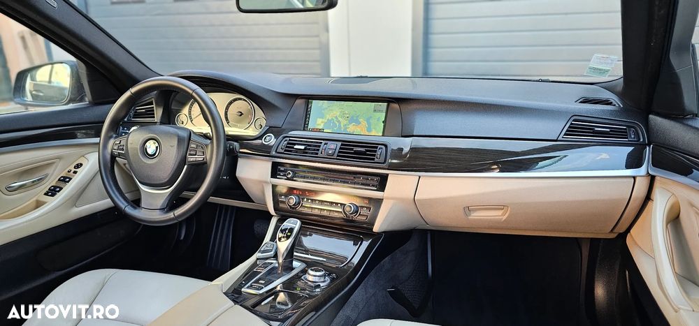 BMW Seria 5 520d Aut. Luxury Line - 9