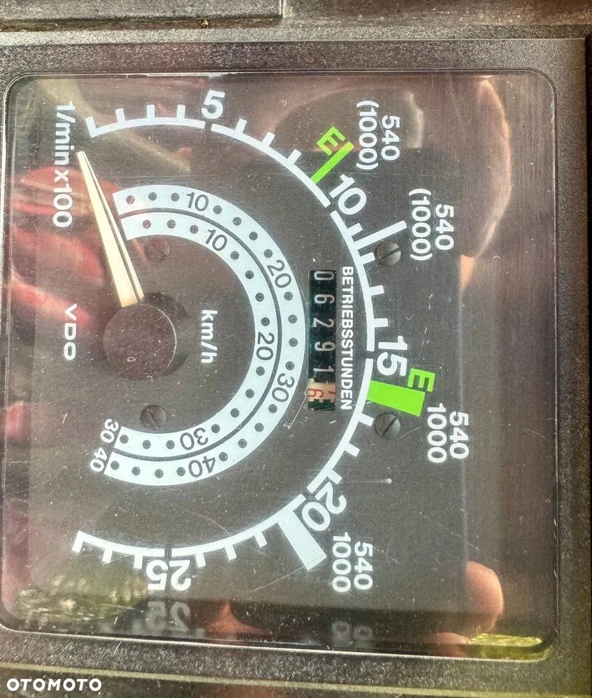 Case IH C64 , 1999 ciągnik - 11