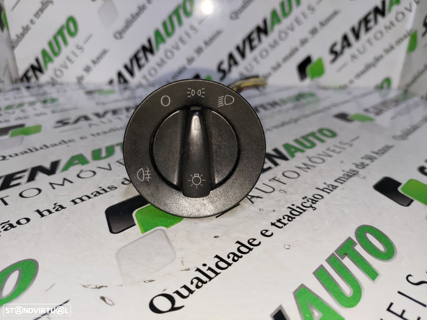 Comutador / Botão Luzes Volkswagen Polo (6N2) - 3