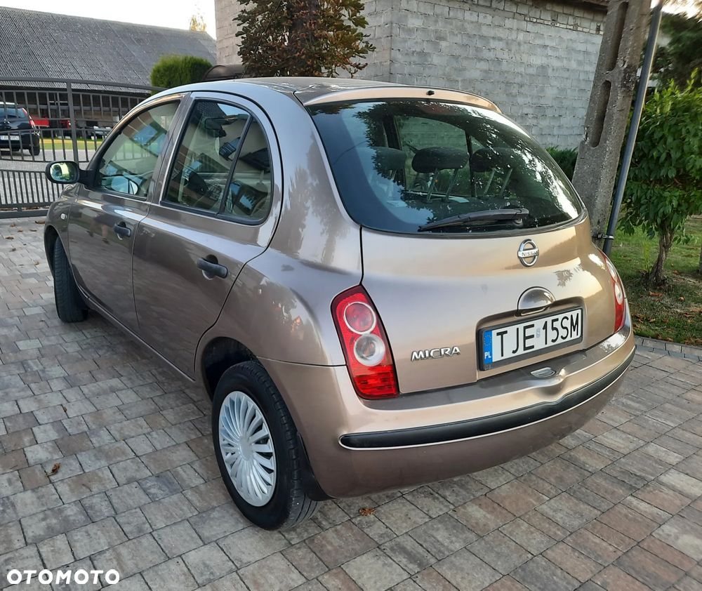 Nissan Micra 1.2 Visia (klm) - 3