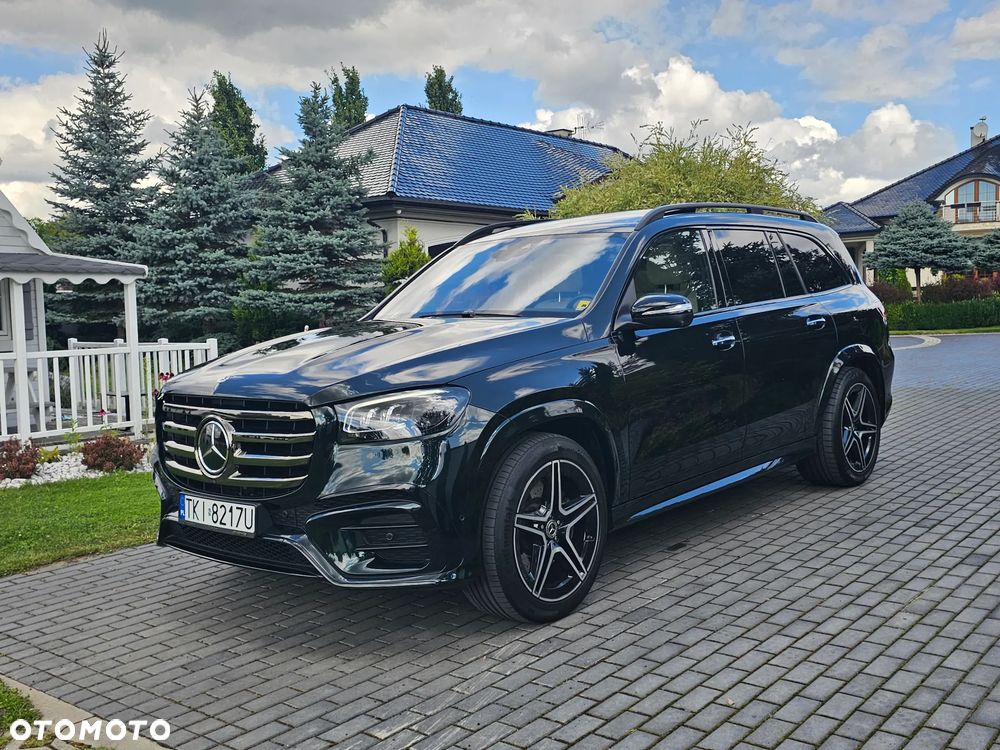 Mercedes-Benz GLS 450 d mHEV 4-Matic AMG Line - 4