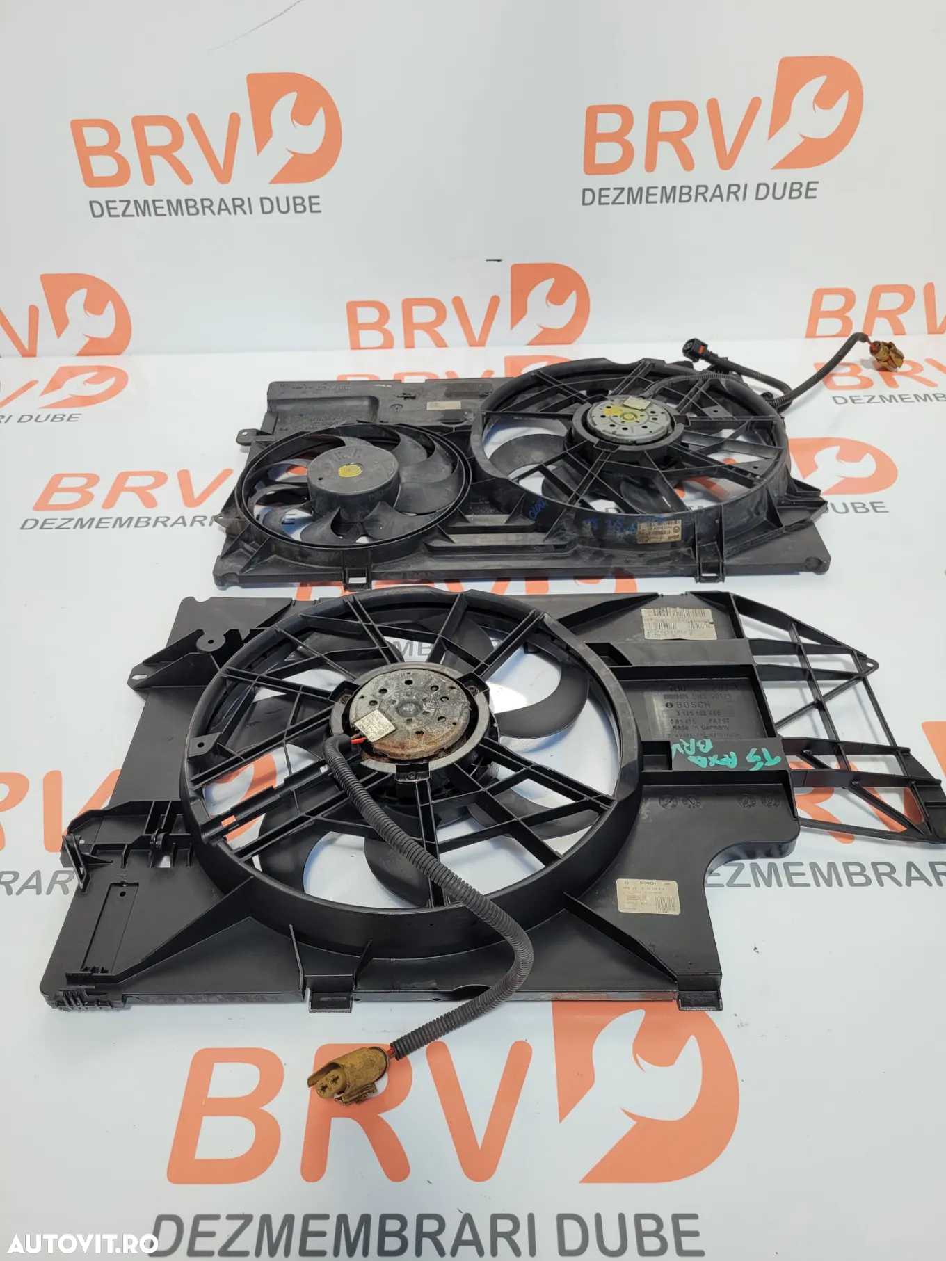 Electroventilator fara AC pentru Vw T5 Euro 3 / Euro 4 (2003-2010) an fabricatie - 3