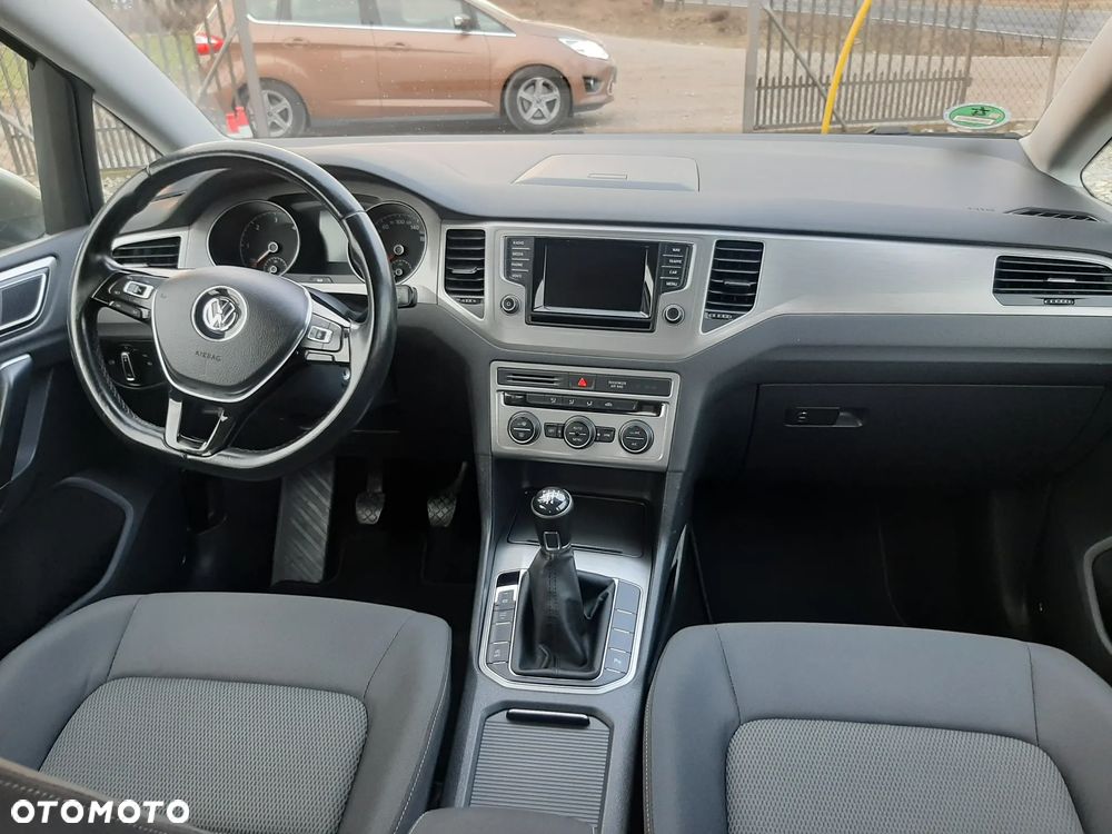 Volkswagen Golf Sportsvan 1.6 TDI BlueMotion Comfortline - 21