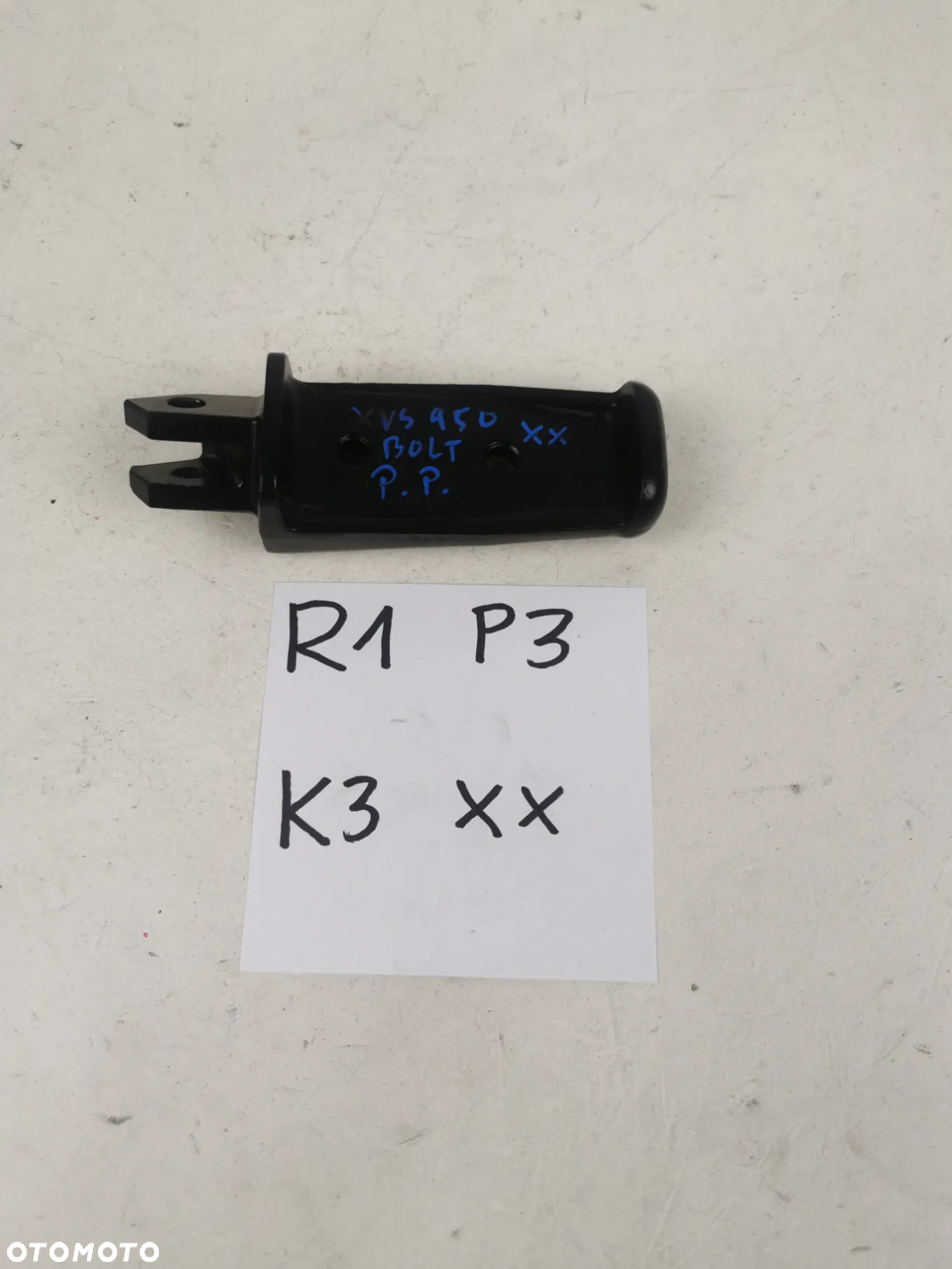 Yamaha XVS 950 Bolt podnóżek kierowcy prawy przód - 2
