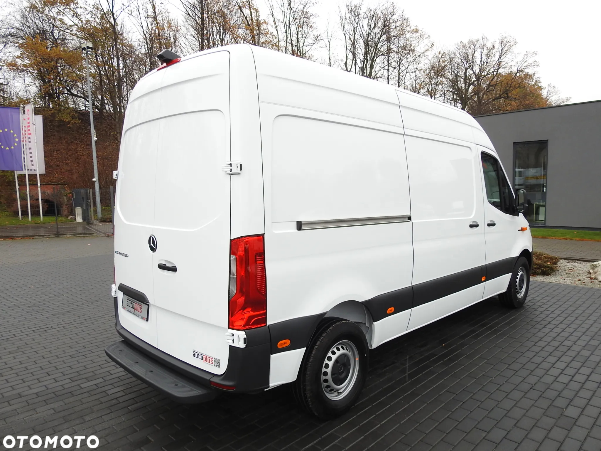Mercedes-Benz ESPRINTER NOWY ELEKTRYCZNY FURGON AUTOMAT GWARANCJA 95KM [ 607027 ] - 15