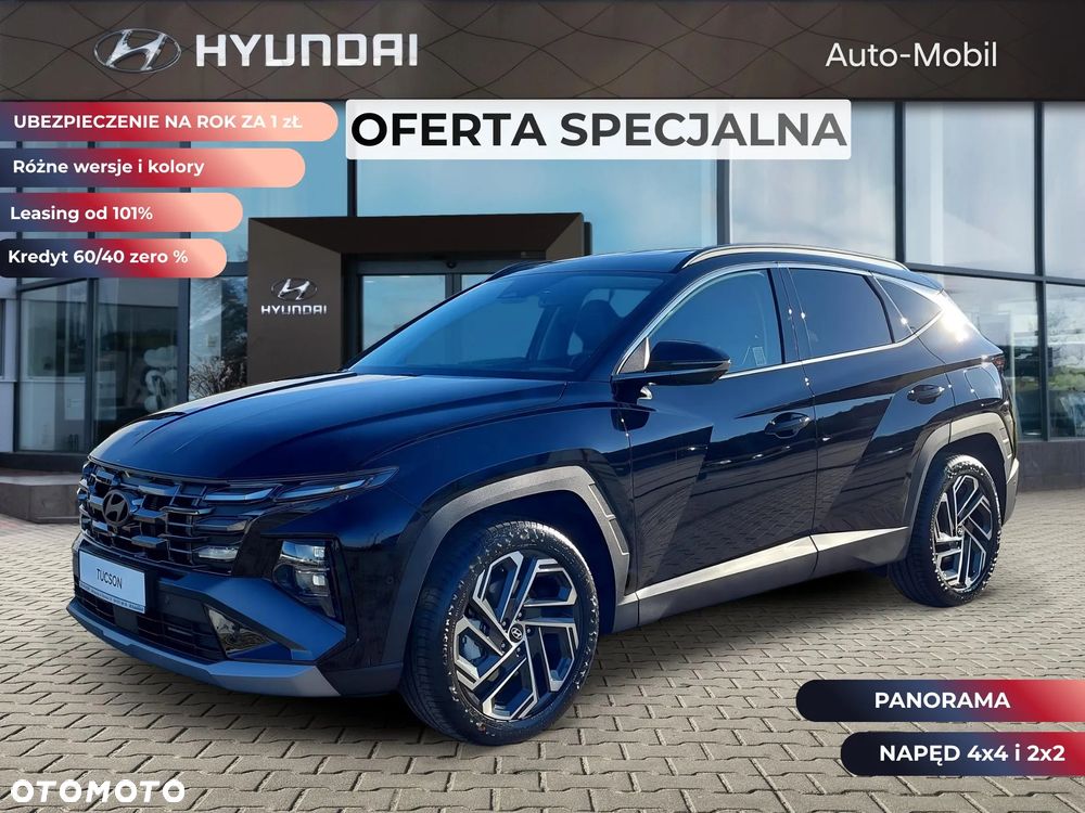 Hyundai Tucson 1.6 T-GDi HEV Platinum 4WD - 1