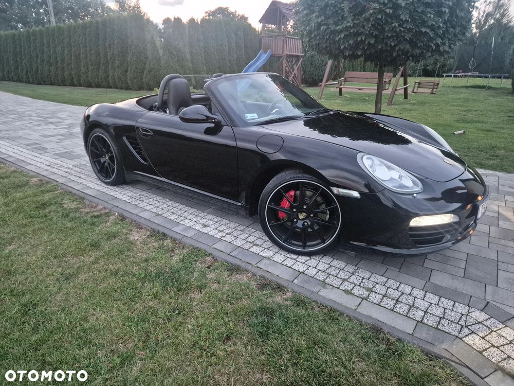 Porsche Boxster S PDK Black Edition - 1