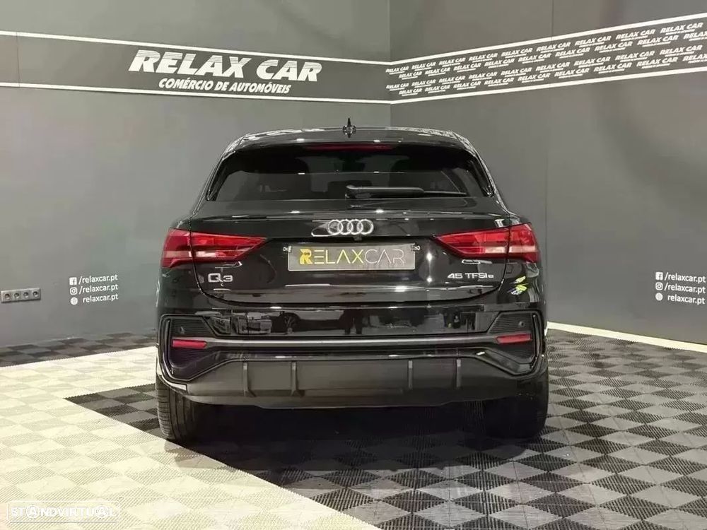 Audi Q3 Sportback 45 TFSIe S tronic — photo 5