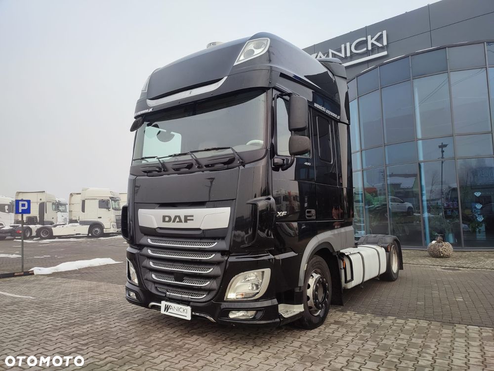 DAF XF 480 LOW DECK / TRAXON / SUPER SPACE CAB / - 4