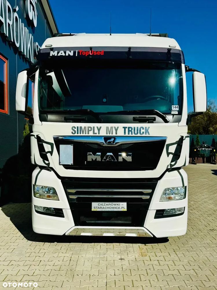 MAN TGX 26.420 E6 / plandeka / firanka / JAK NOWY ! / Świeżo z NIEMIEC !!!! - 8