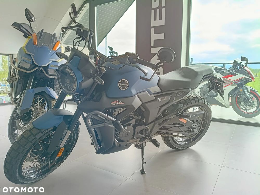 Zontes 125 G1 Spoke - 1