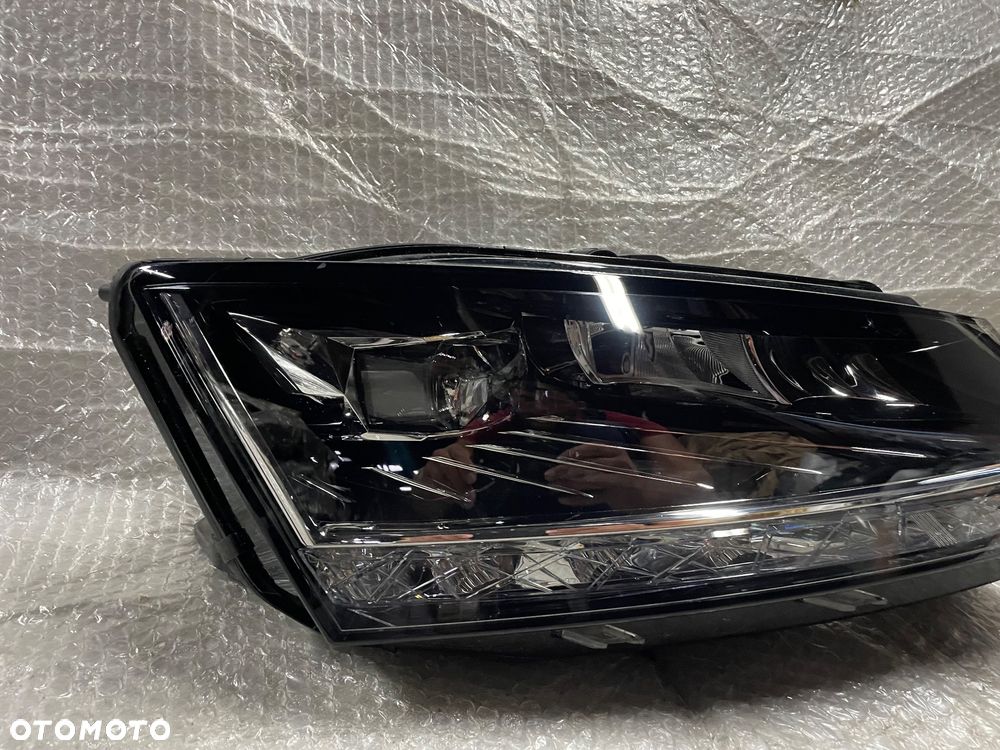 LAMPA PRAWA FULL LED SKODA FABIA III LIFT 6V1941016F ORYGINAŁ EUROPA - 16