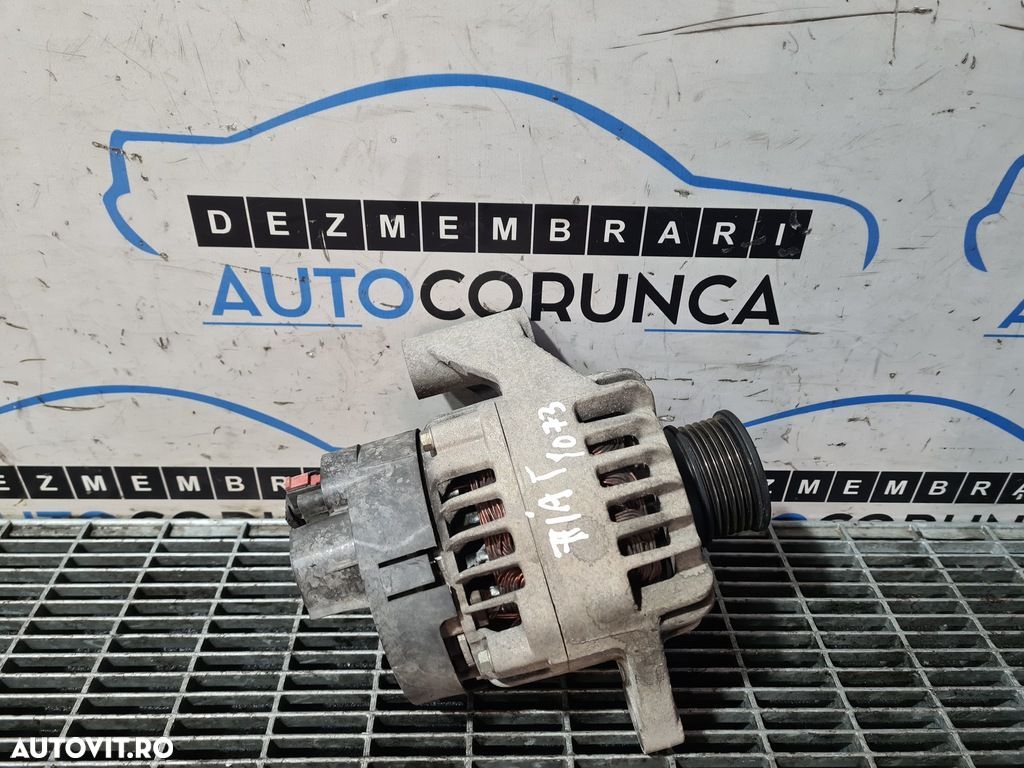 Alternator Fiat 500X Cross 1.6 D 2014 - 2018 120CP 1598CC 552 60 384 Euro5 (1073) Diesel ... - 1