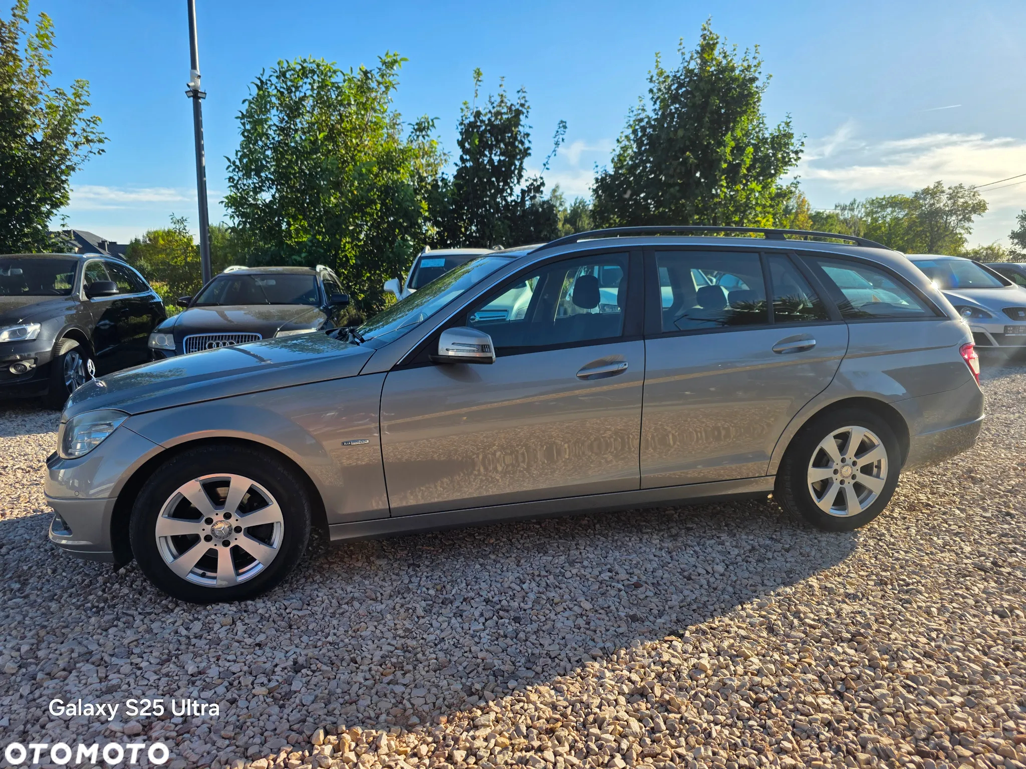 Mercedes-Benz Klasa C 180 T Kompressor BlueEFFICIENCY - 19