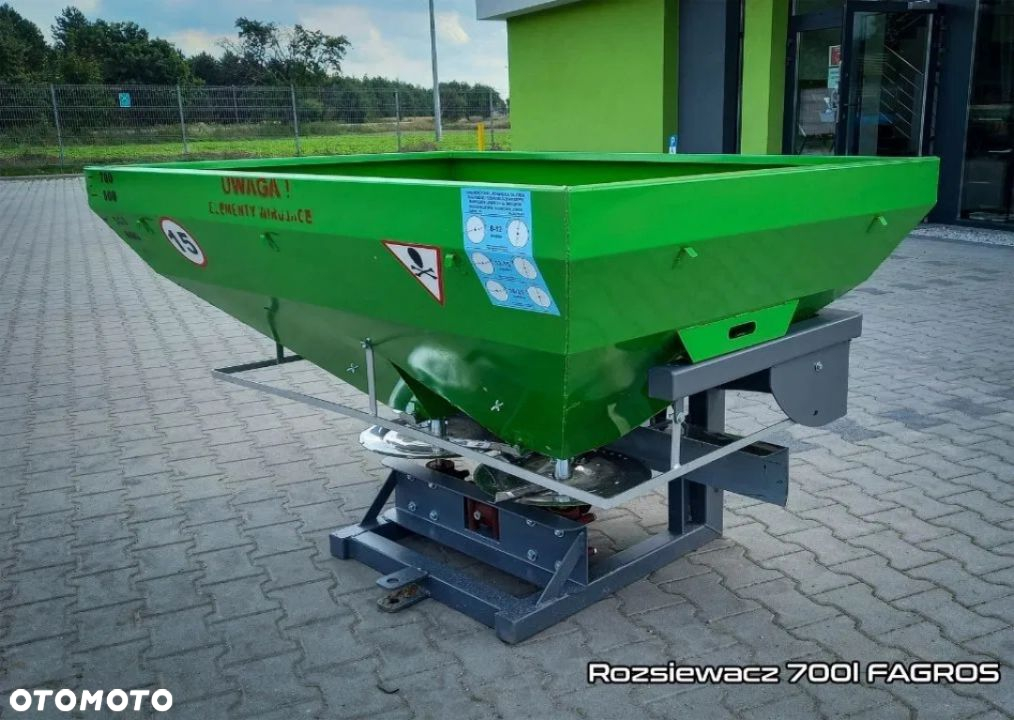 Rozsiewacz Strumyk TYTAN 600L 800L 1000L 1200L 1400L 1600L - 10