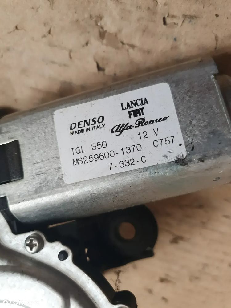 Fiat 500 PANDA IDEA BRAVO ALFA 159 SILNICZEK TYLNEJ WYCIERACZKI - 4