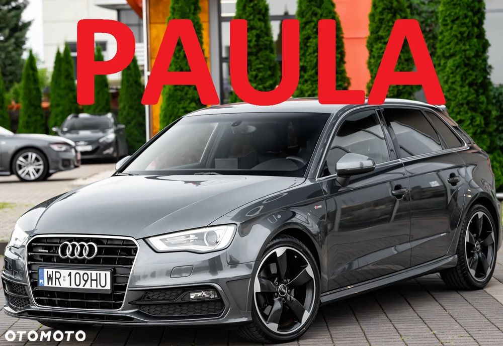Audi A3 Sportback 2.0 TDI (clean diesel) quattro S tronic S line Sportpaket
