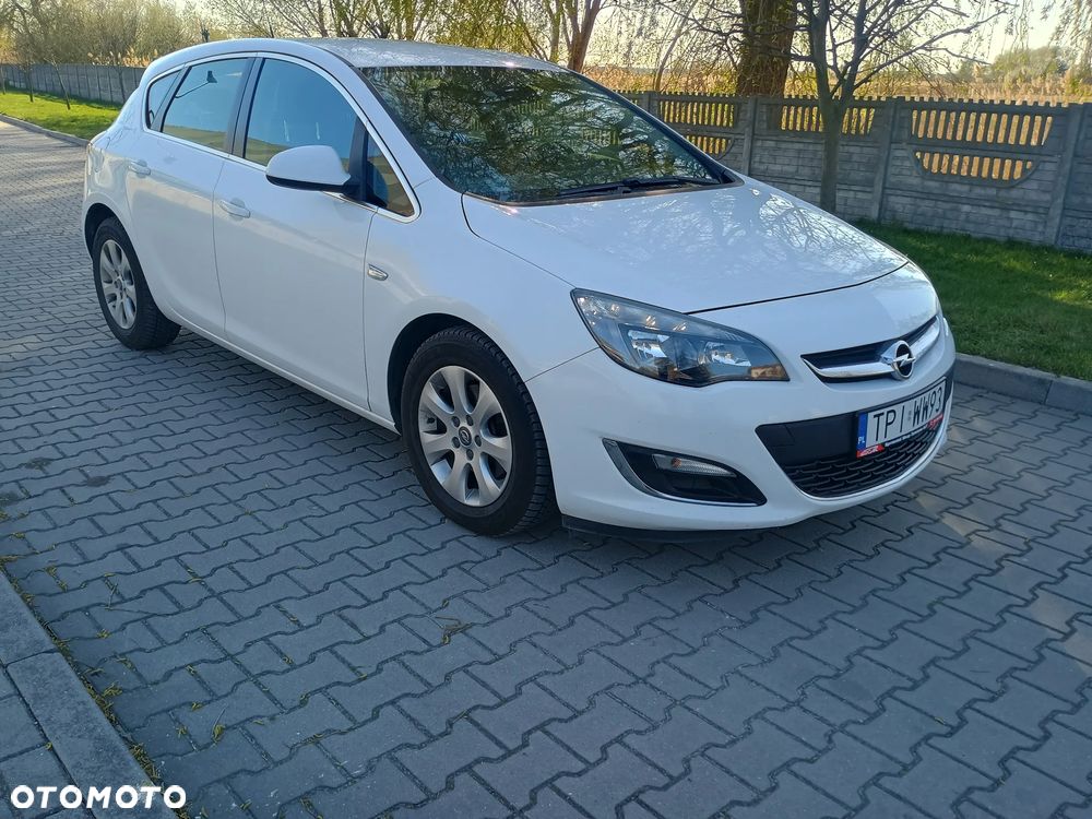 Opel Astra 1.7 CDTI Enjoy S&S - 8