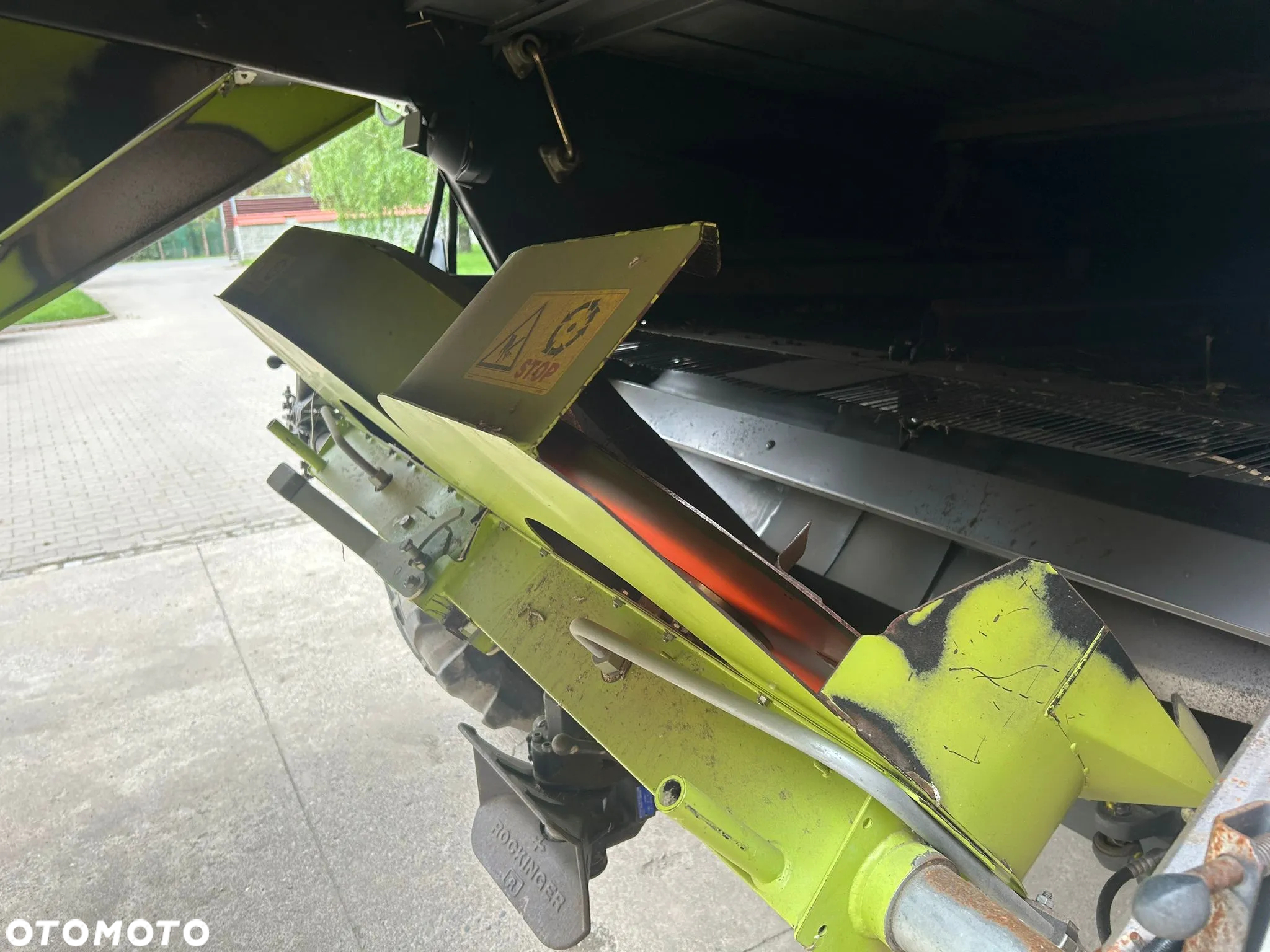 Claas LEXION 460 - 12