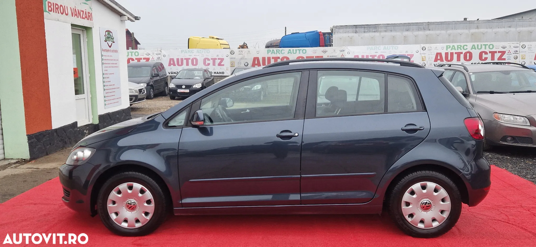 Volkswagen Golf Plus 1.6 TDI DPF BlueMotion Technology Team - 7