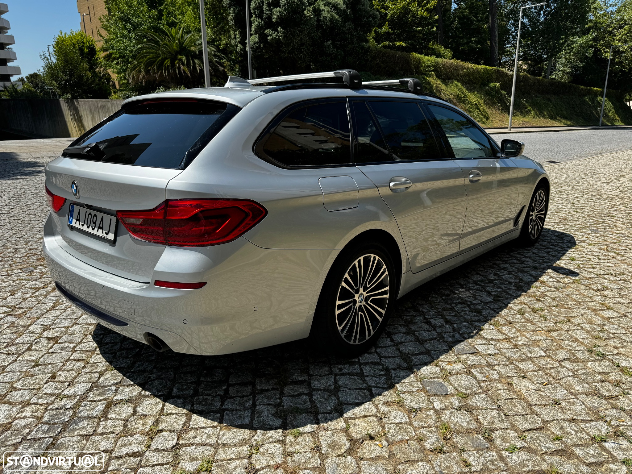 BMW 525 d Touring Aut. Sport Line - 3