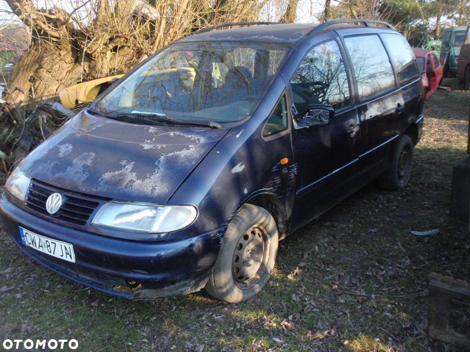 VOLKSWAGEN SHARAN 1.9TDI, Auto na części wszystko FV - 3