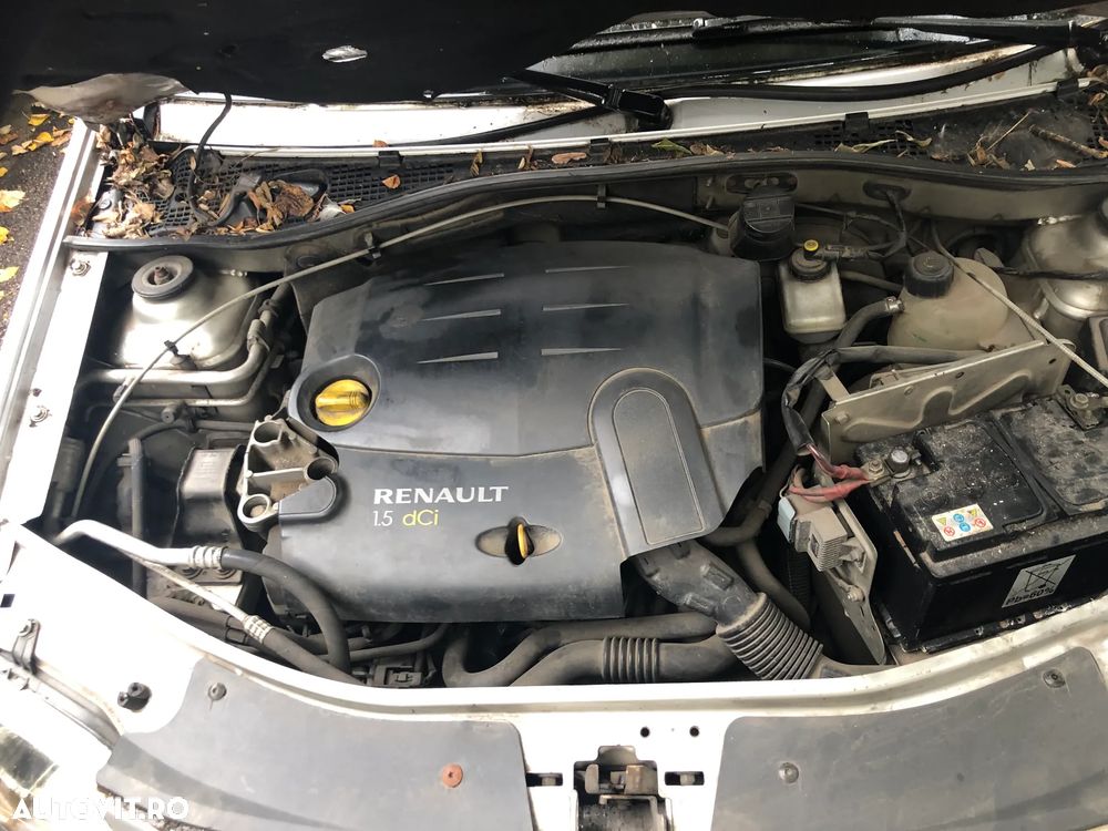 Dezmembrez Dacia Logan 1 gri 2007 1,5 DCI Euro 4 TED69 - 13