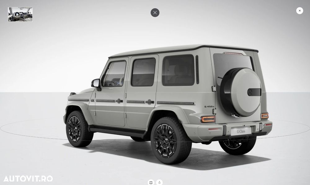 Mercedes-Benz G 450 d SW Long MHEV - 6
