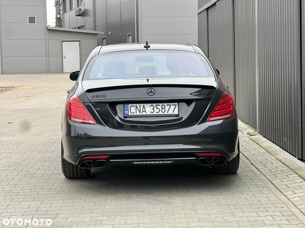 Mercedes-Benz Klasa S 500 L 7G-TRONIC - 17