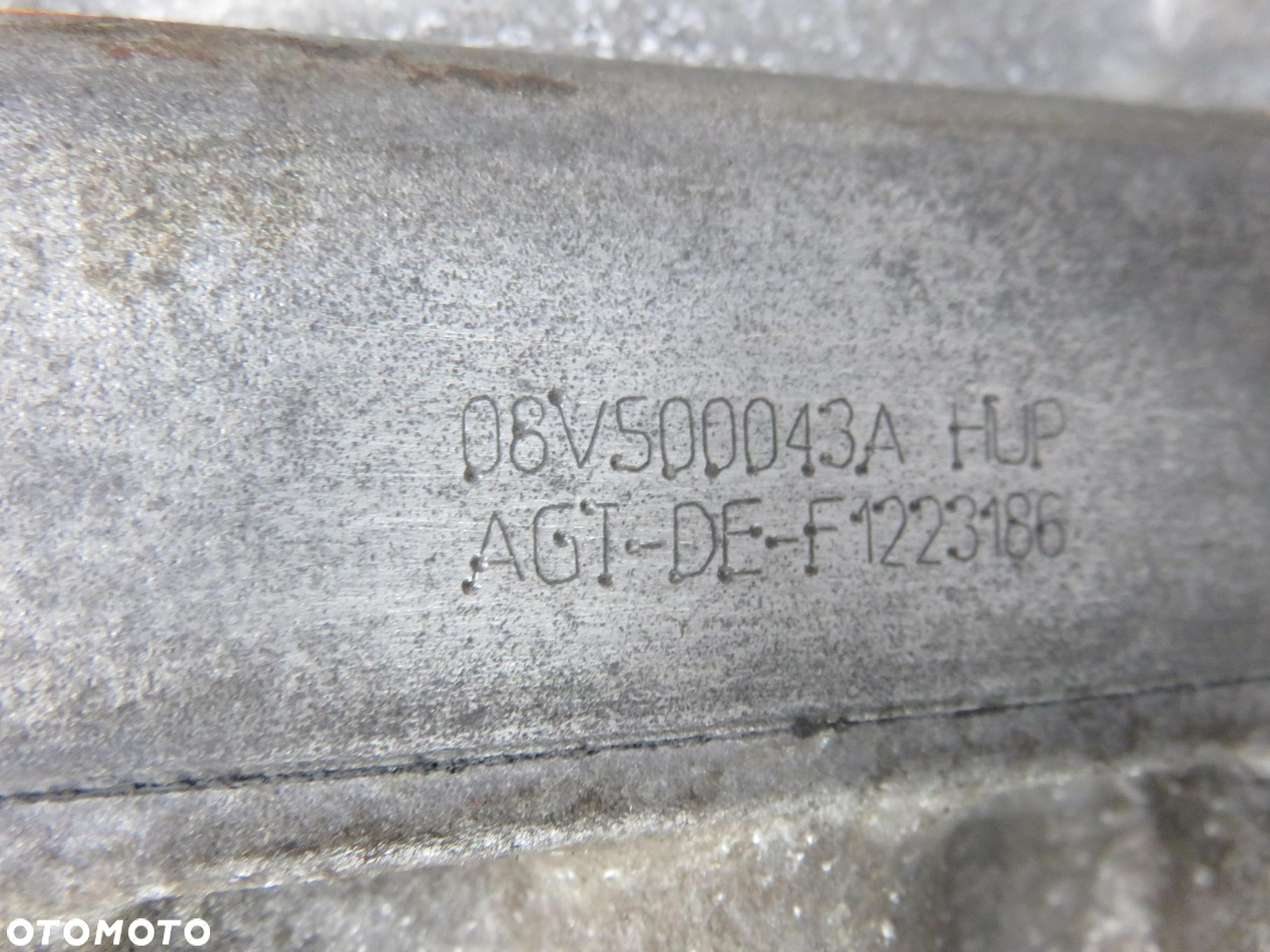 DYFER AUDI A4 B7 2.0 TFSI quattro HUP 08V500043A - 5
