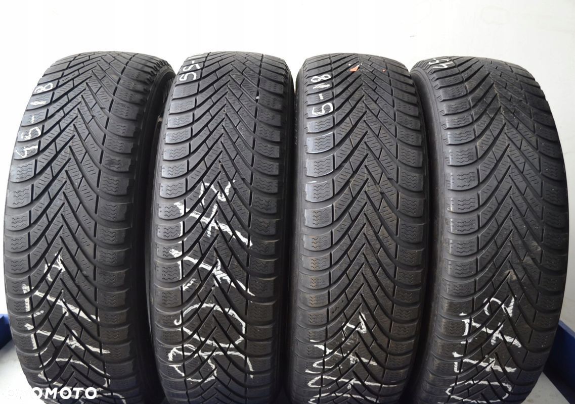 185/65R15 88T PIRELLI CINTURATO WINTER x4szt 9077z - 1