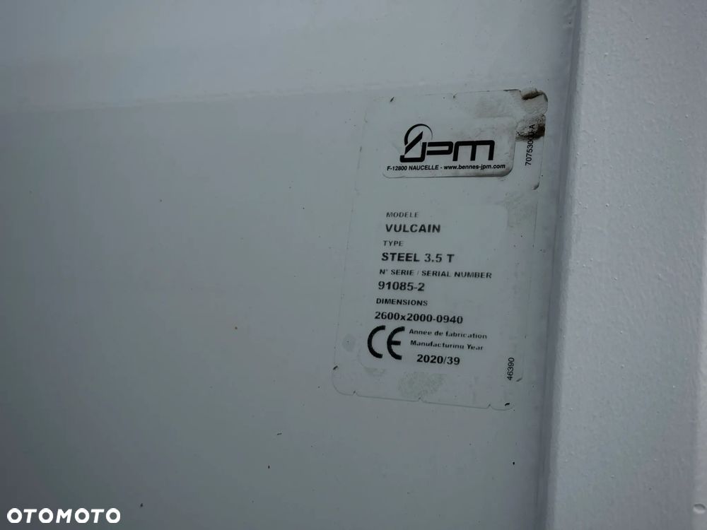 Renault Master 2.3 DCI 145KM / Wywrotka JPM / Doka Brygadówka 6-osób / 2020 ROK PRODUKCJI / 181.484KM PRZEBIEG / HAK / ZAREJESTROWANA W PL - 17