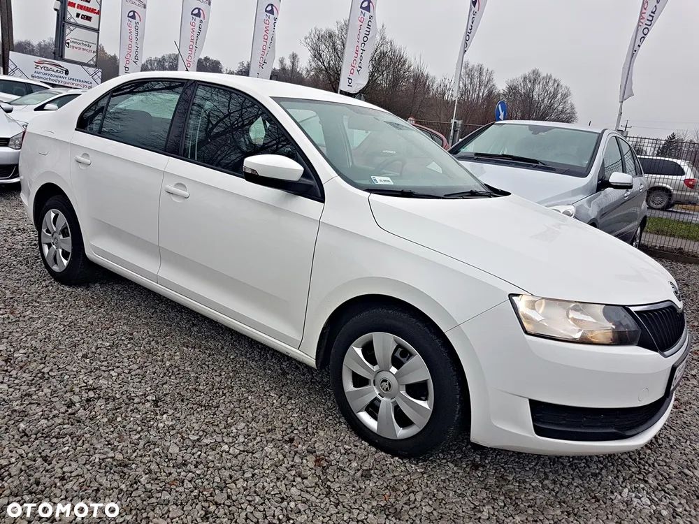 Skoda RAPID 1.6 TDI DPF Active - 4