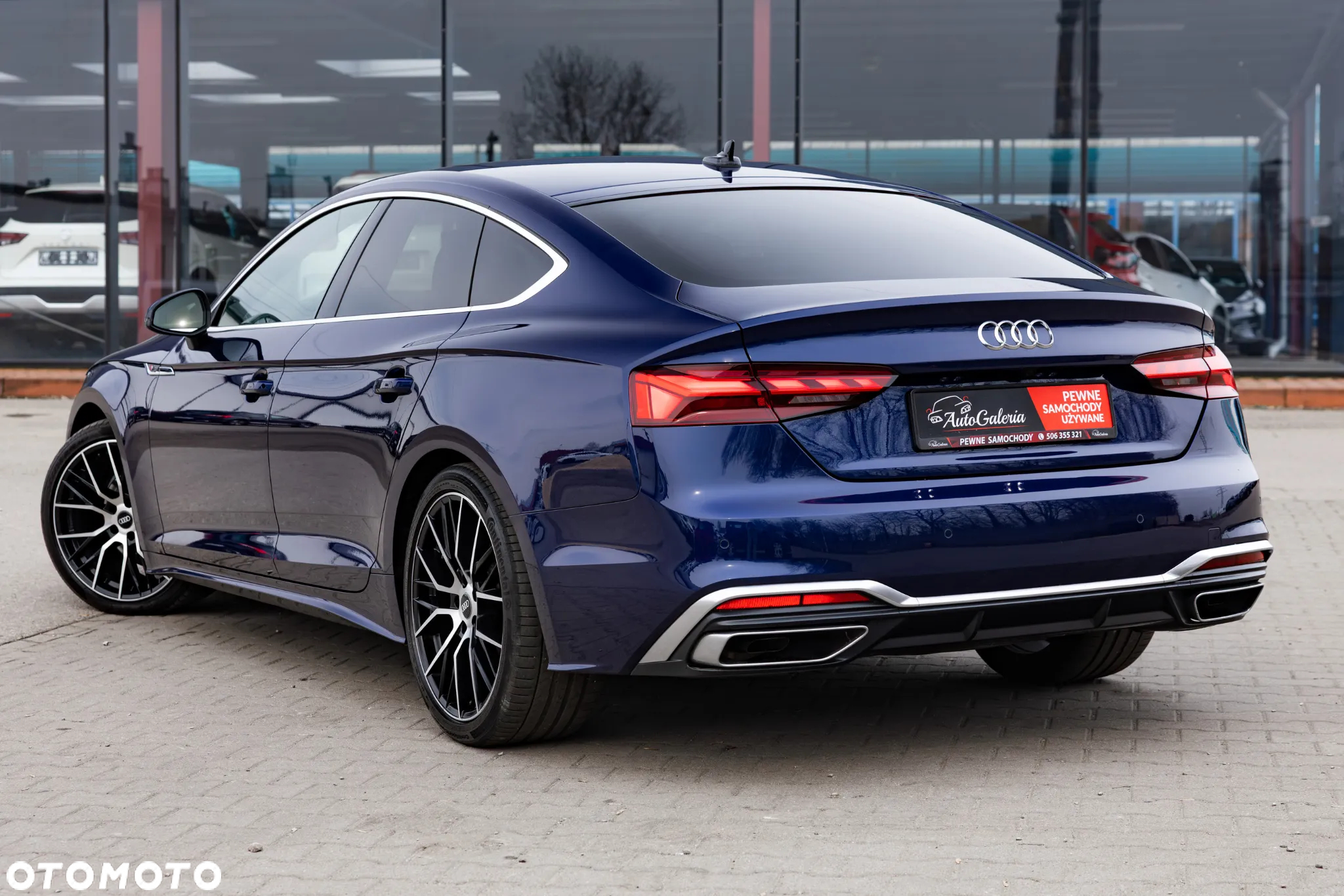 Audi A5 Sportback 35 TFSI S tronic S line - 12