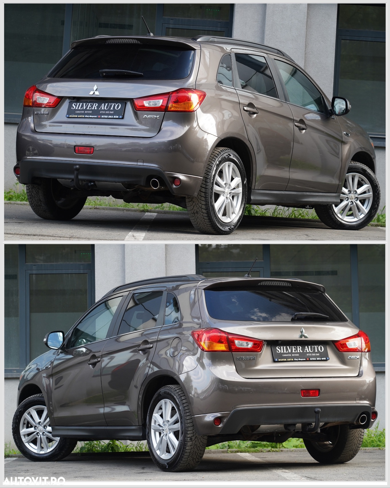 Mitsubishi ASX 1.8 DI-D 4WD Instyle - 4