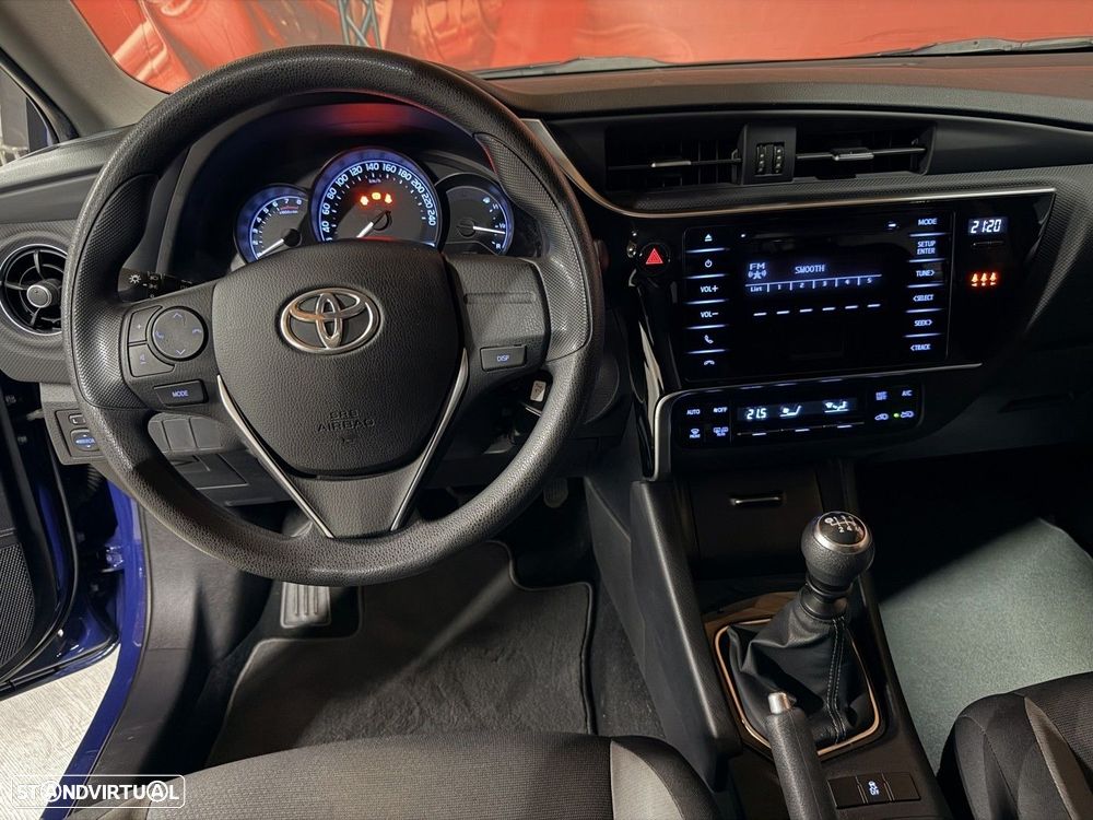 Toyota Auris 1.33 VVT-i ACtive+AC - 9