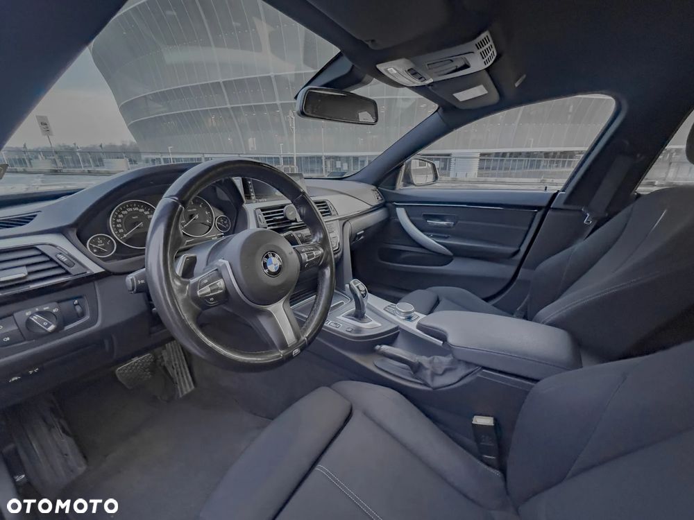 BMW Seria 4 420d xDrive Sport Line - 8