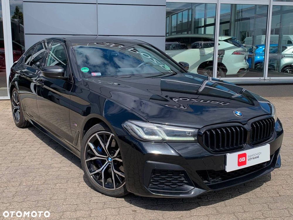 BMW Seria 5 530i xDrive M Sport sport - 4