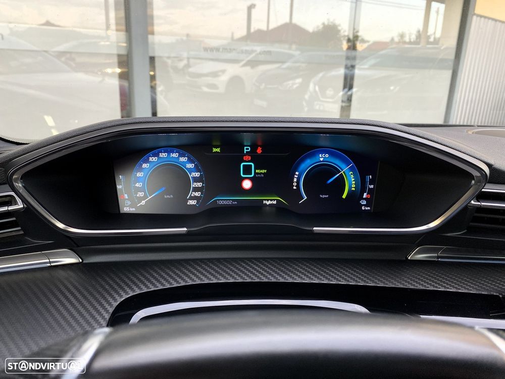 Peugeot 508 1.6 Hybrid GT Line e-EAT8 - 34