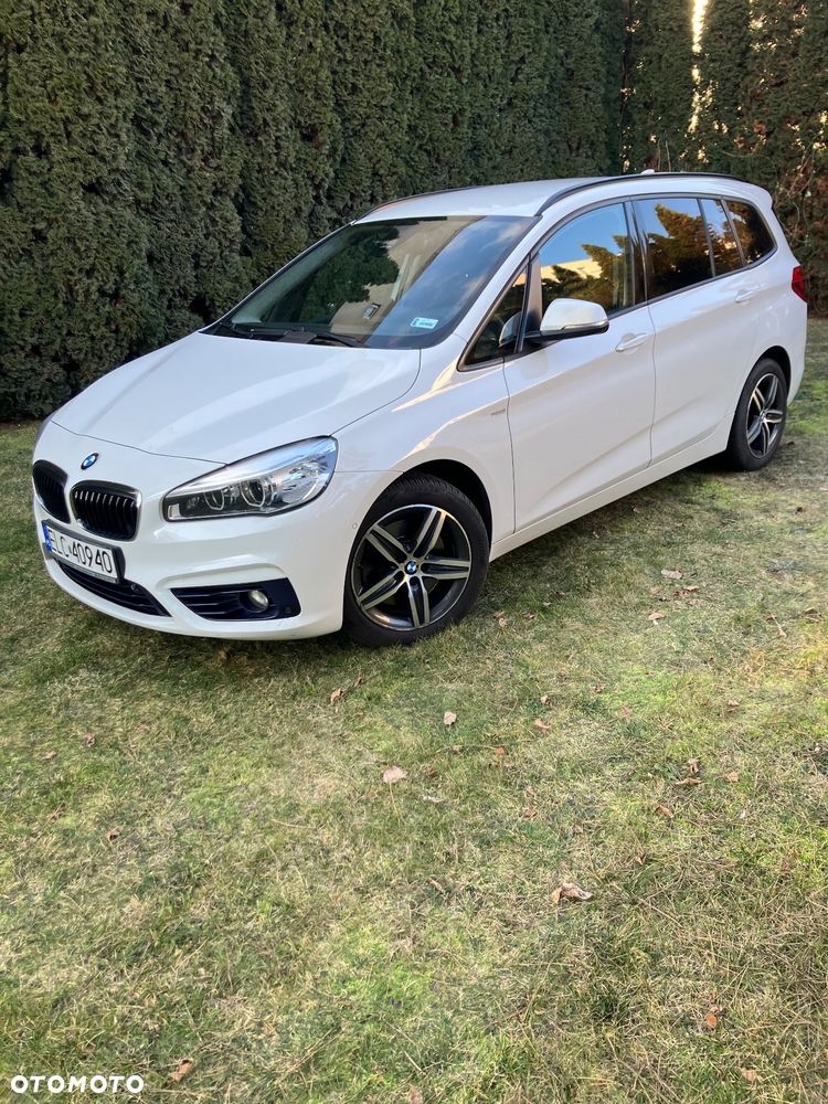 BMW Seria 2 220d Sport-Aut Sport Line - 2