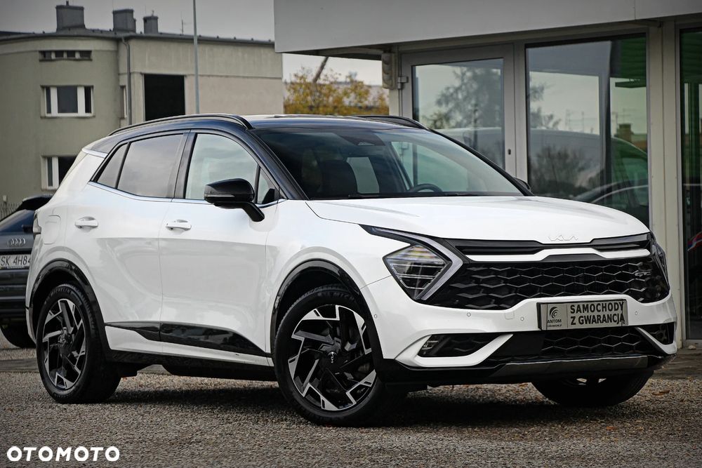 Kia Sportage 1.6 T-GDI AWD Plug-in Hybrid Paket GT-Line - 2