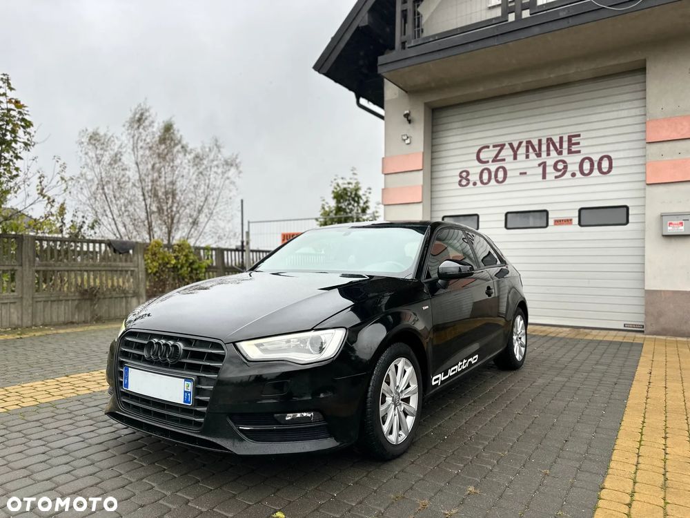 Audi A3 2.0 TDI (clean diesel) quattro S line Sportpaket - 1