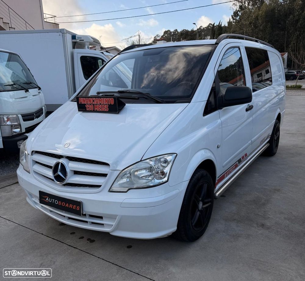 Mercedes-Benz Vito 5 lugares Mixto - 4